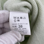 ANAYI / 紡毛ガーターペザントパフ プルオーバー 参考定価：26,000+tax SIZE:38