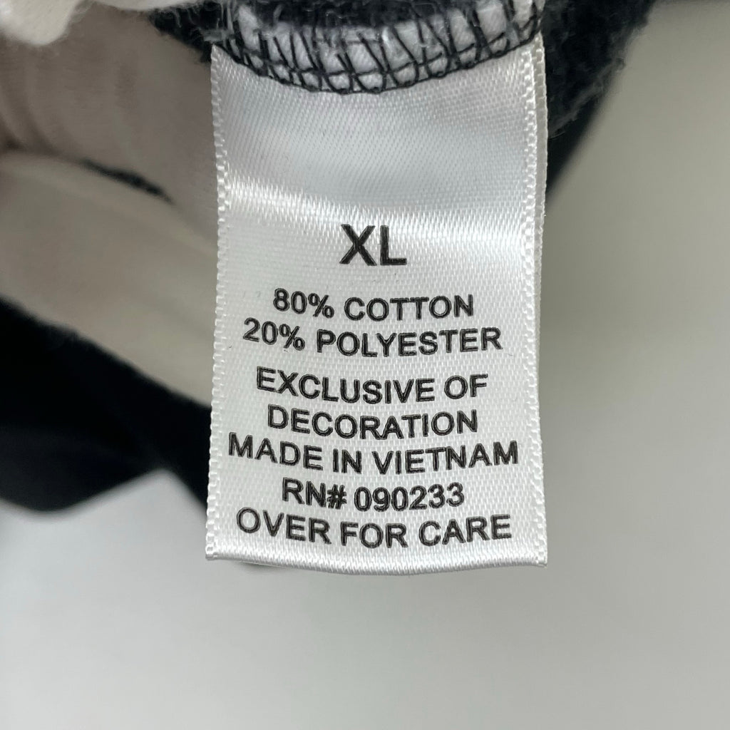 ESSENTIAL FEAR OF GOD / クロップドパーカー ブラック SIZE：XL