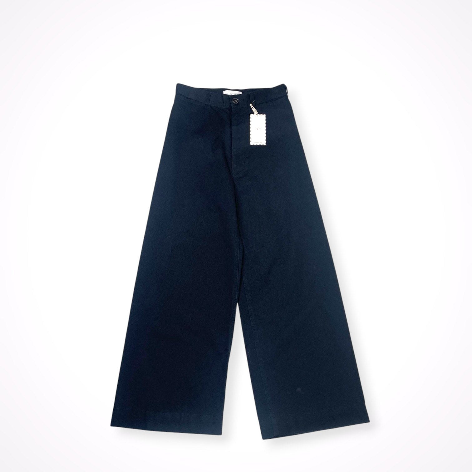 Ron Herman × TEN ロンハーマン × テン / ストレートワイドパンツ 未使用品 参考定価：30,000程度 SIZE:XS