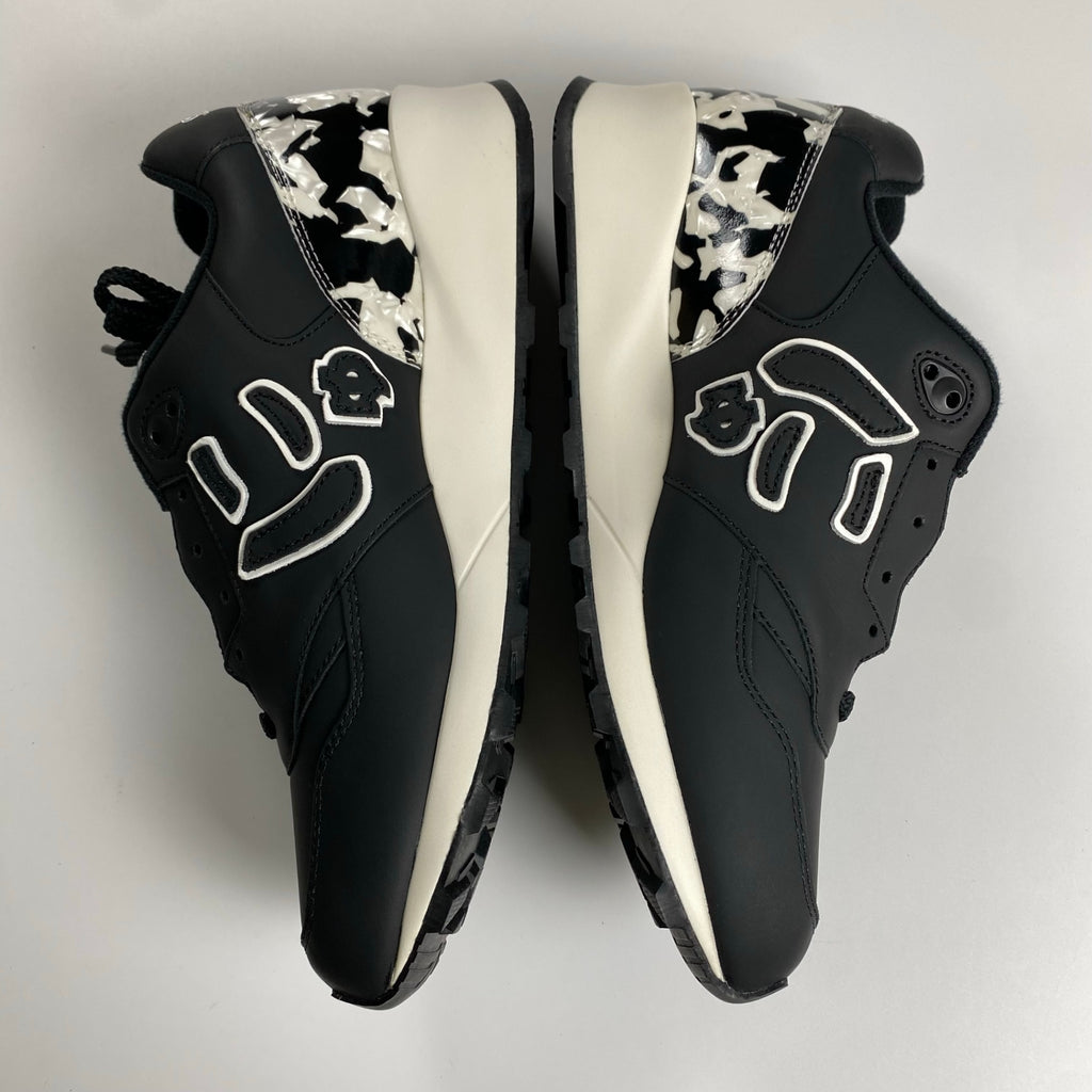 【未使用】 SANGACIO サンガッチョ / Be BLACK STONE オイルドレザー スニーカー 100足限定 参考定価：26,000+tax