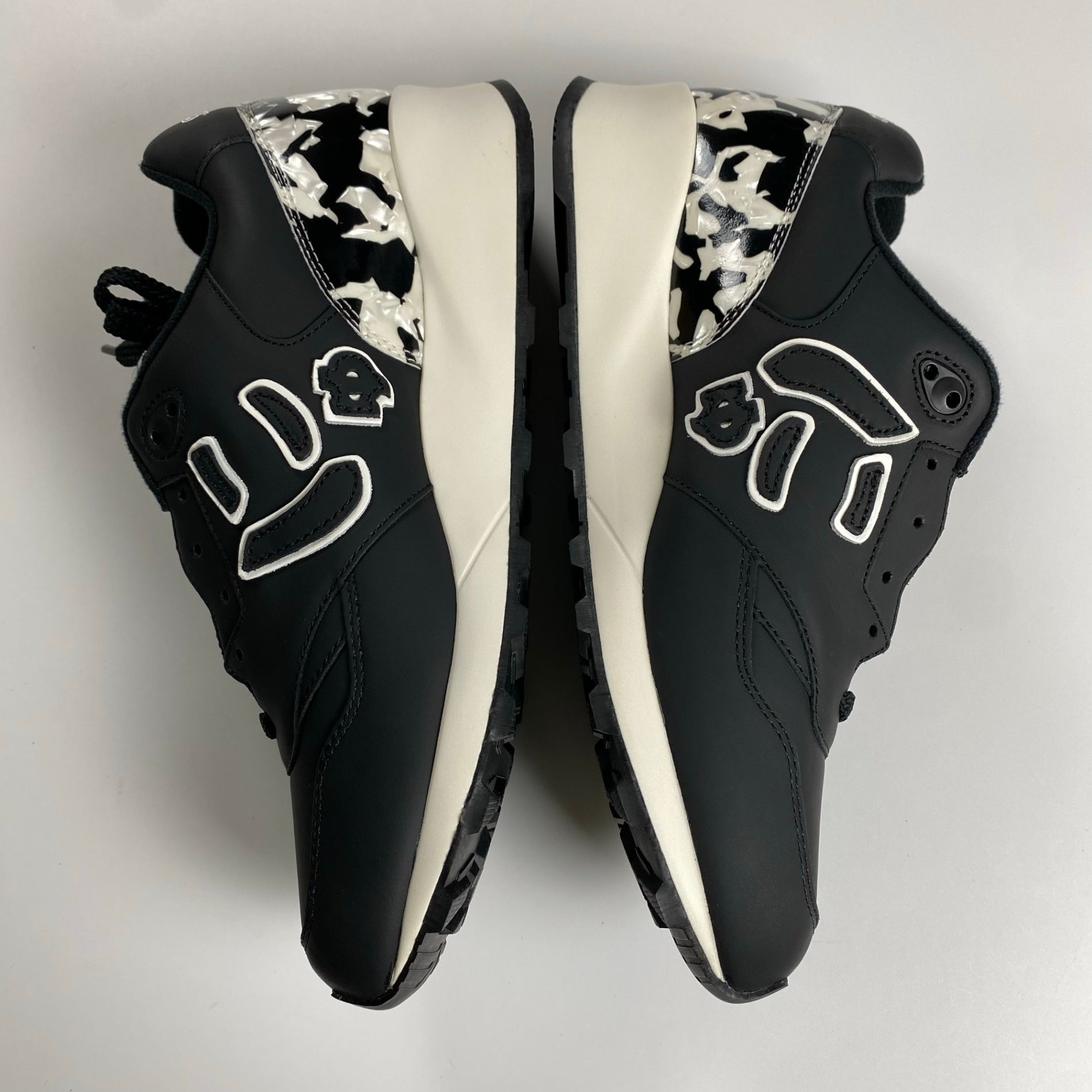 【未使用】 SANGACIO サンガッチョ / Be BLACK STONE オイルドレザー スニーカー 100足限定 参考定価：26,000+tax