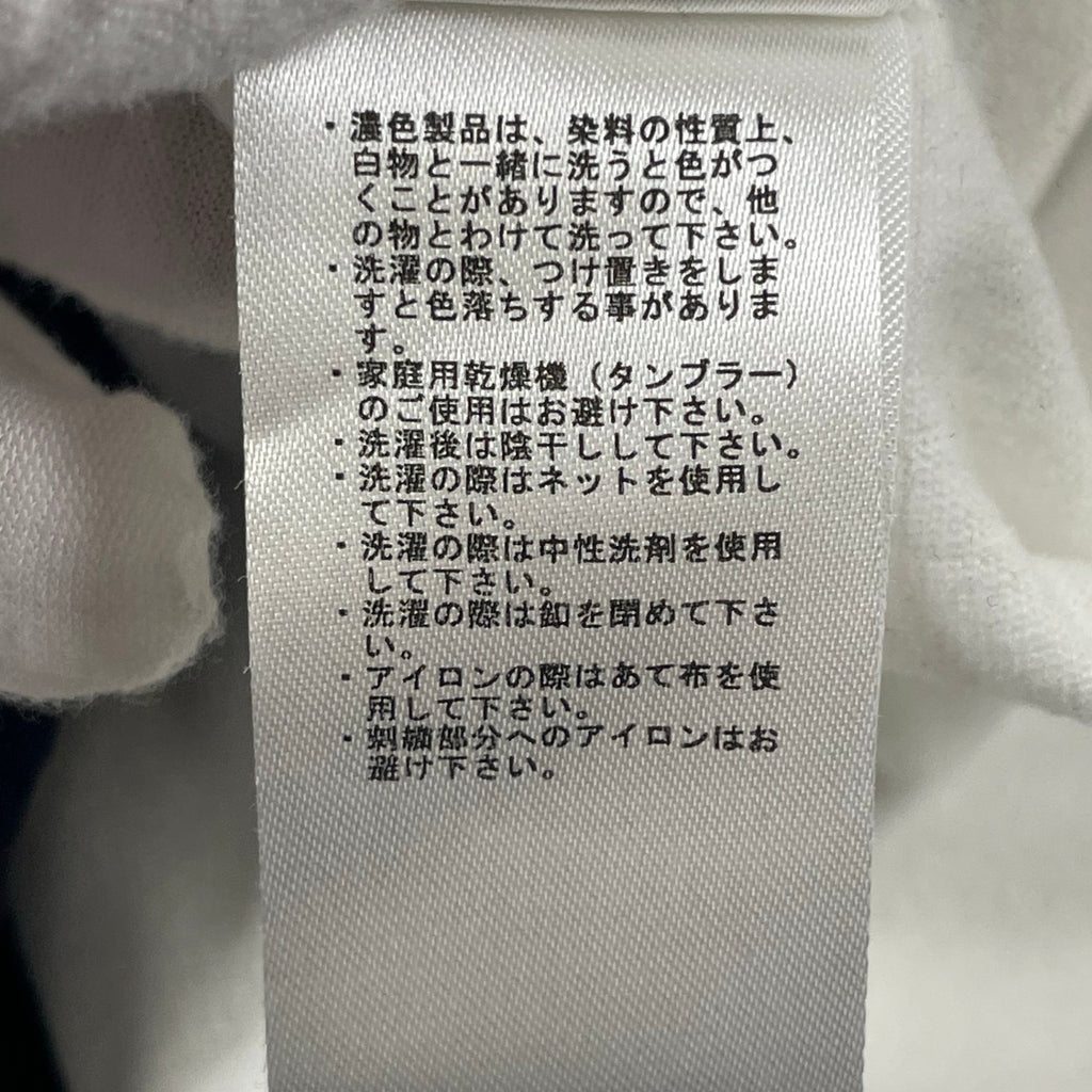 stacks bookstore × FIRST DOWN / コラボ 刺繍ロゴコーチジャケット ネイビー SIZE:XL