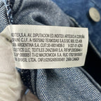 ZARA ORIGINS / デニムスウィングトップ 高級ライン SIZE:L