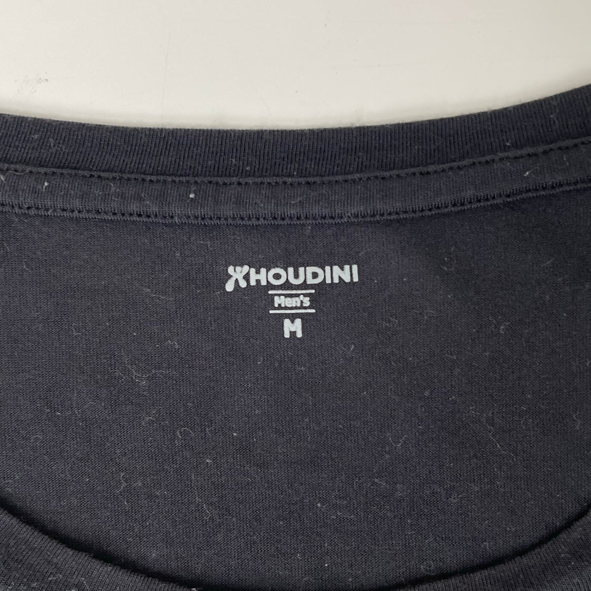 HOUDINI / Tree Message Tee 参考定価：9,000+tax SIZE:M