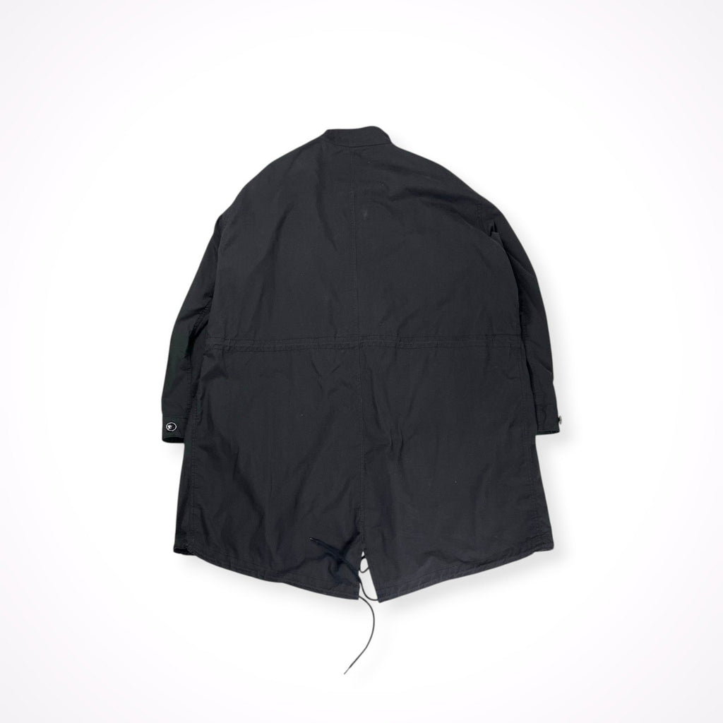 ARMY TWILL × JOURNAL STANDARD / フィッシュテールコート ブラック SIZE：L