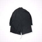 ARMY TWILL × JOURNAL STANDARD / フィッシュテールコート ブラック SIZE：L