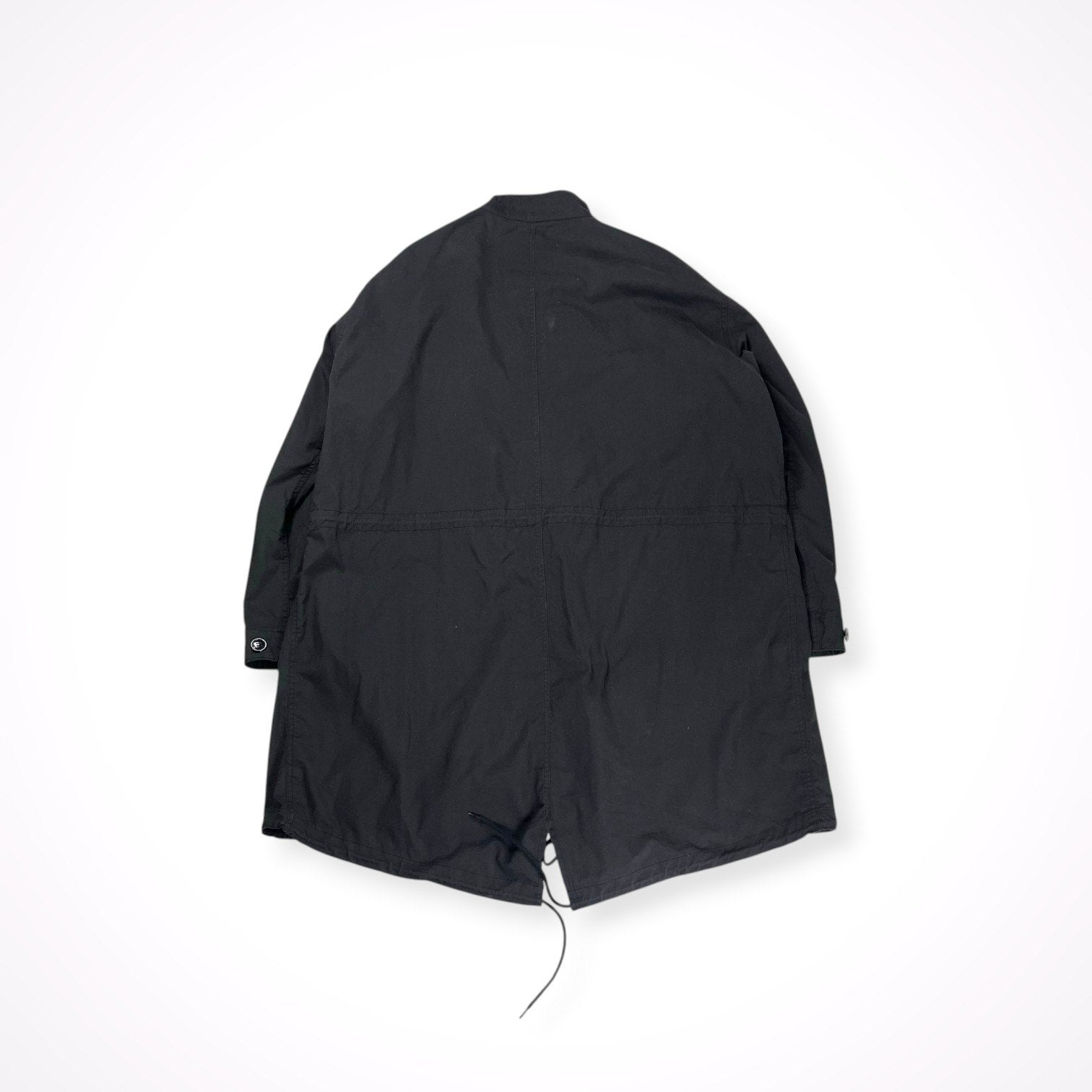 ARMY TWILL × JOURNAL STANDARD / フィッシュテールコート ブラック SIZE：L