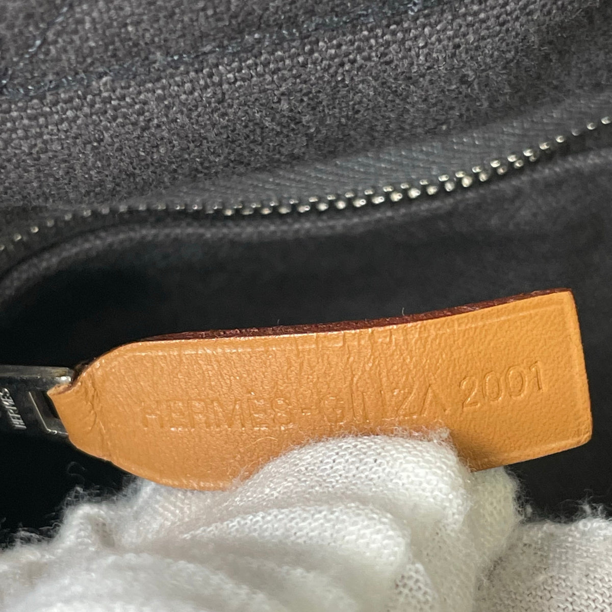 HERMES / 2001年銀座店オープン限定 フールトゥMM 美品 参考定価：80,000程度