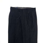 Polo by Ralph Lauren / ウール混ギャバジン スラックス ブラック SIZE:34