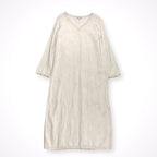 agnes b / リネンサマードレス 参考定価：45,000程度 SIZE：38