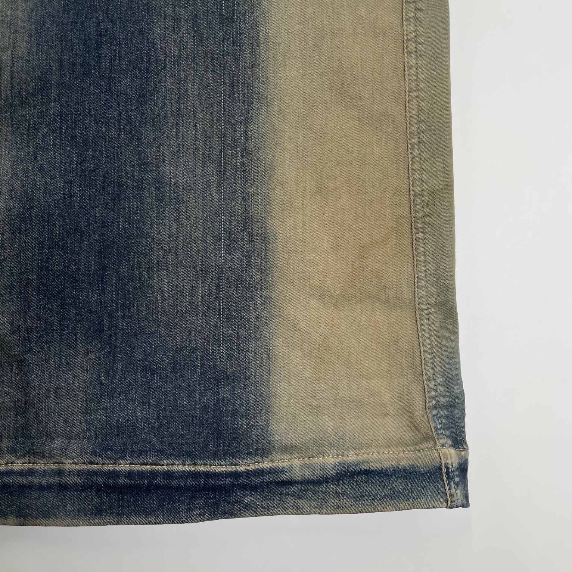 Rick owens リックオウエンス / ダブルカーゴジャンボベラロングパンツ 23SS EDFU期 ダークインディゴ タグ付 SIZE：46