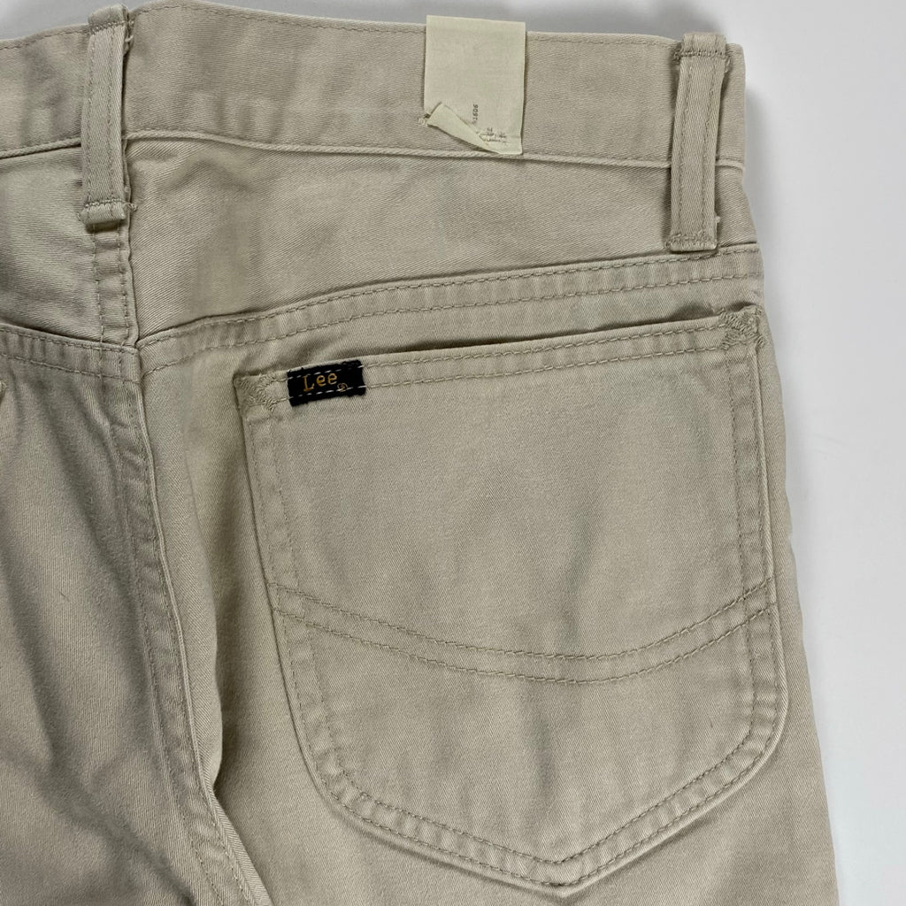 Lee × N.HOOLYWOOD リー エヌハリウッド / コラボ ウエスターナー コットンパンツ オフホワイト SIZE：S