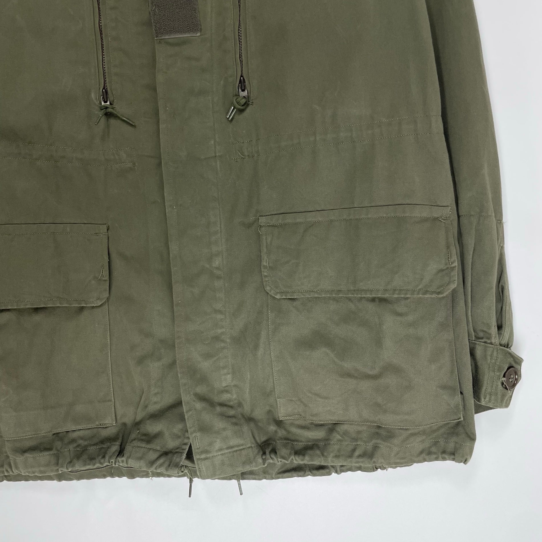 FRENCH ARMY フランス軍 / 60s サテン300ミリタリージャケット SIZE:L-XL程度