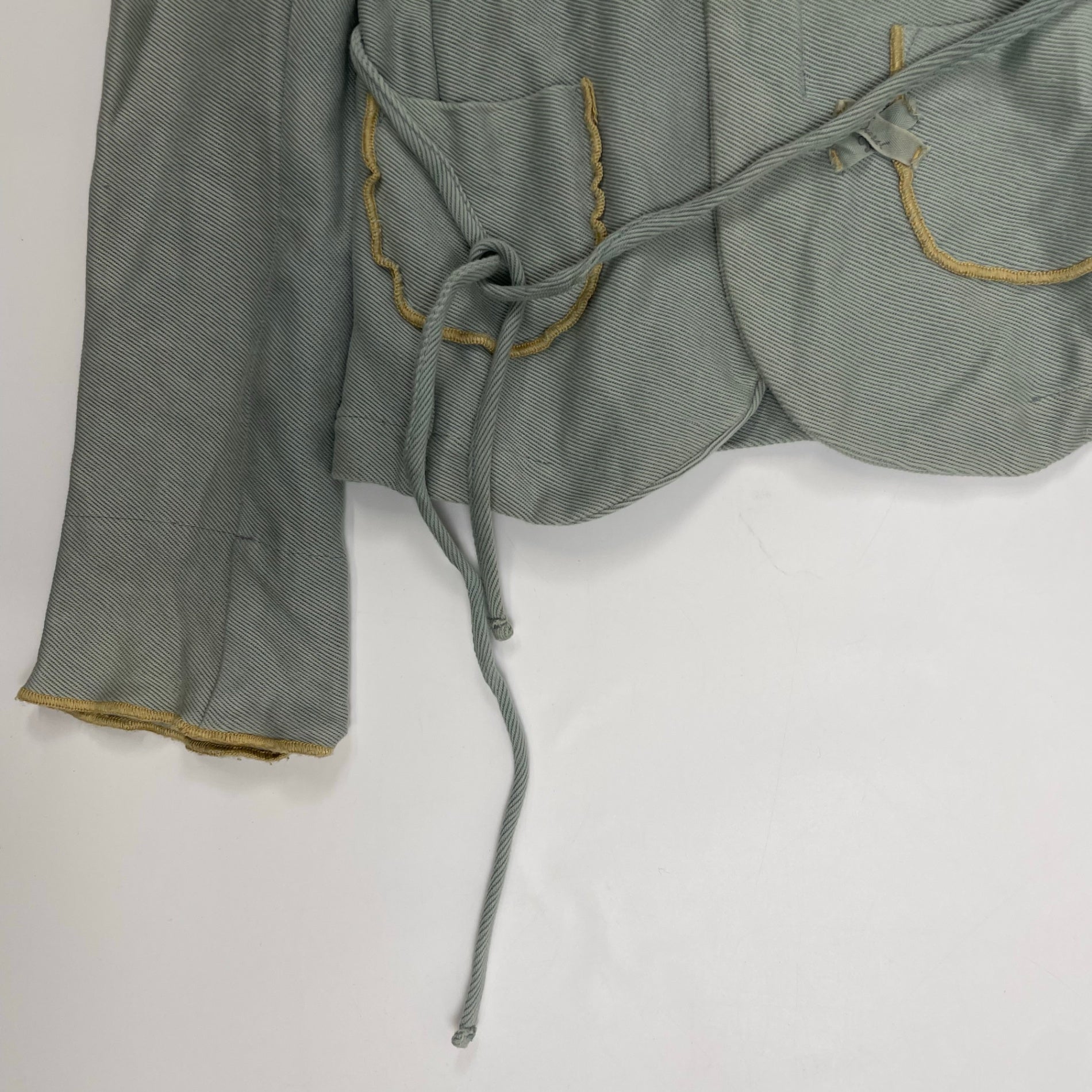 DIESEL ディーゼル / 00sミニジャケット ヴィンテージコットンツイル SIZE:S