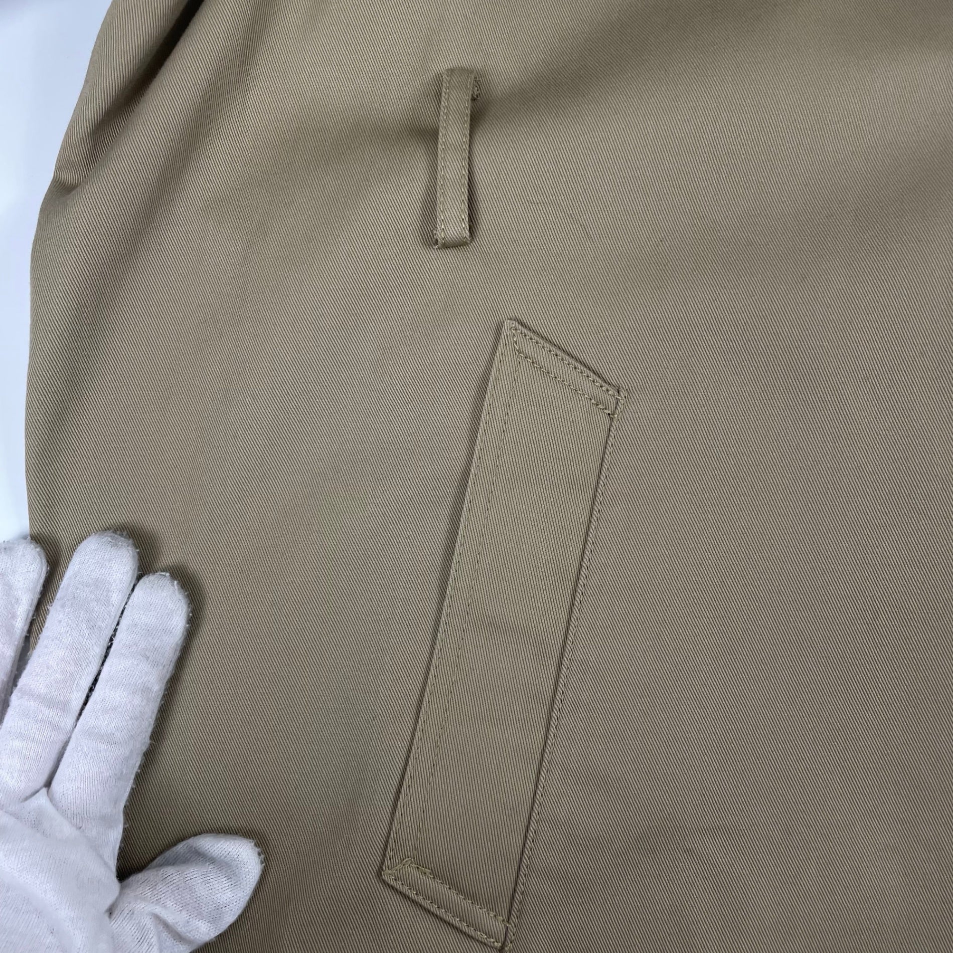 little sunny bite × Dickies リトルサニーバイト ディッキーズ / コラボトレンチコート 参考定価：29,800+tax SIZE:S