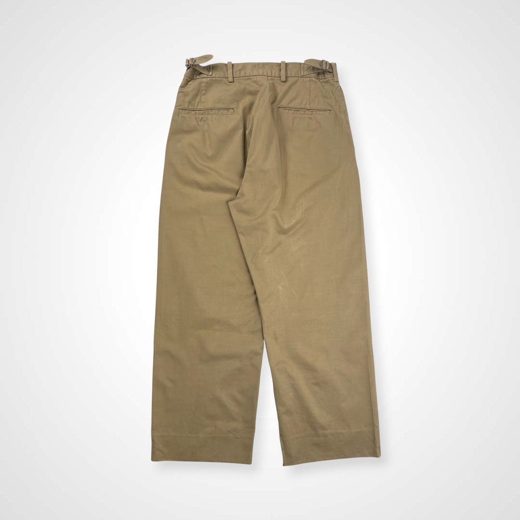 KAPTAIN SUNSHINE キャプテンサンシャイン / Scottish Sideseemless Trousers 参考定価：33,000+tax SIZE:30