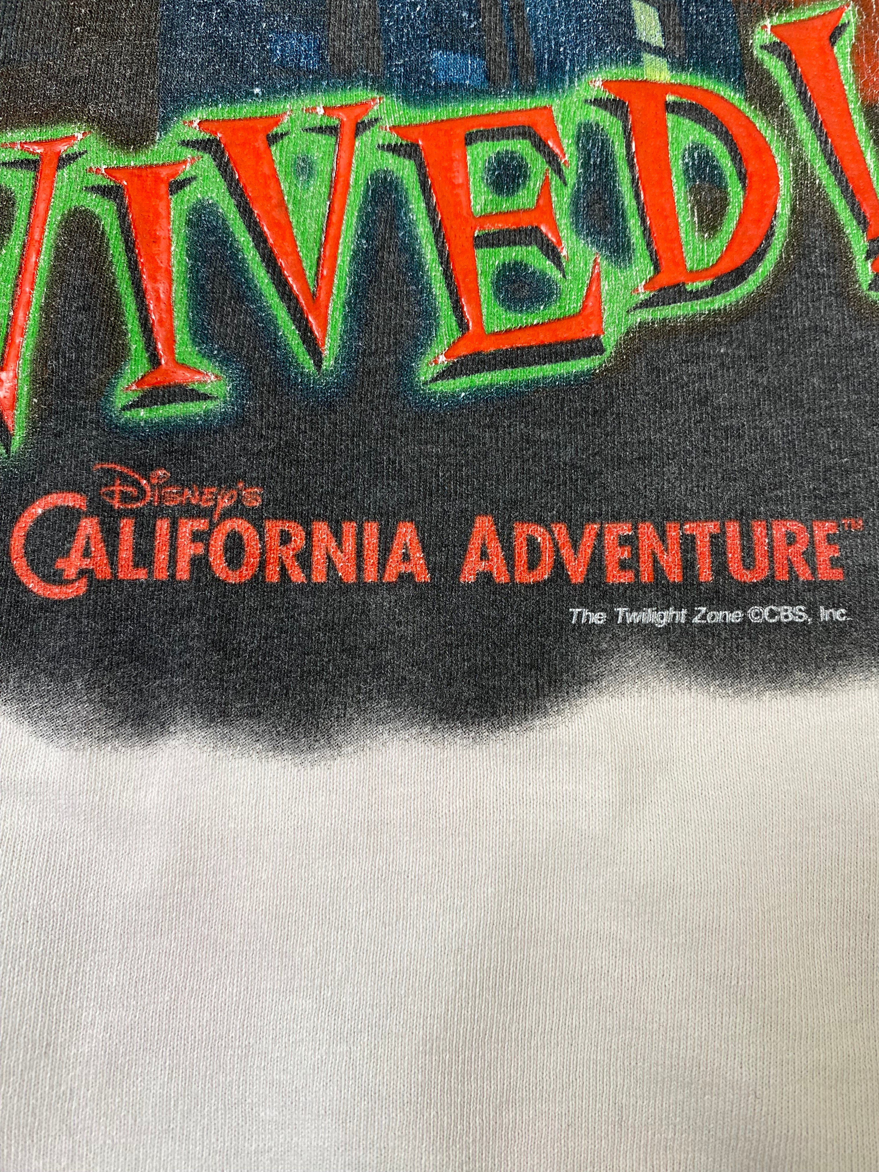 Disneyland RESORT ディズニーランド リゾート VINTAGE T-SHIRT 「The Twilight Zone Tower of Terror」 SIZE:XL