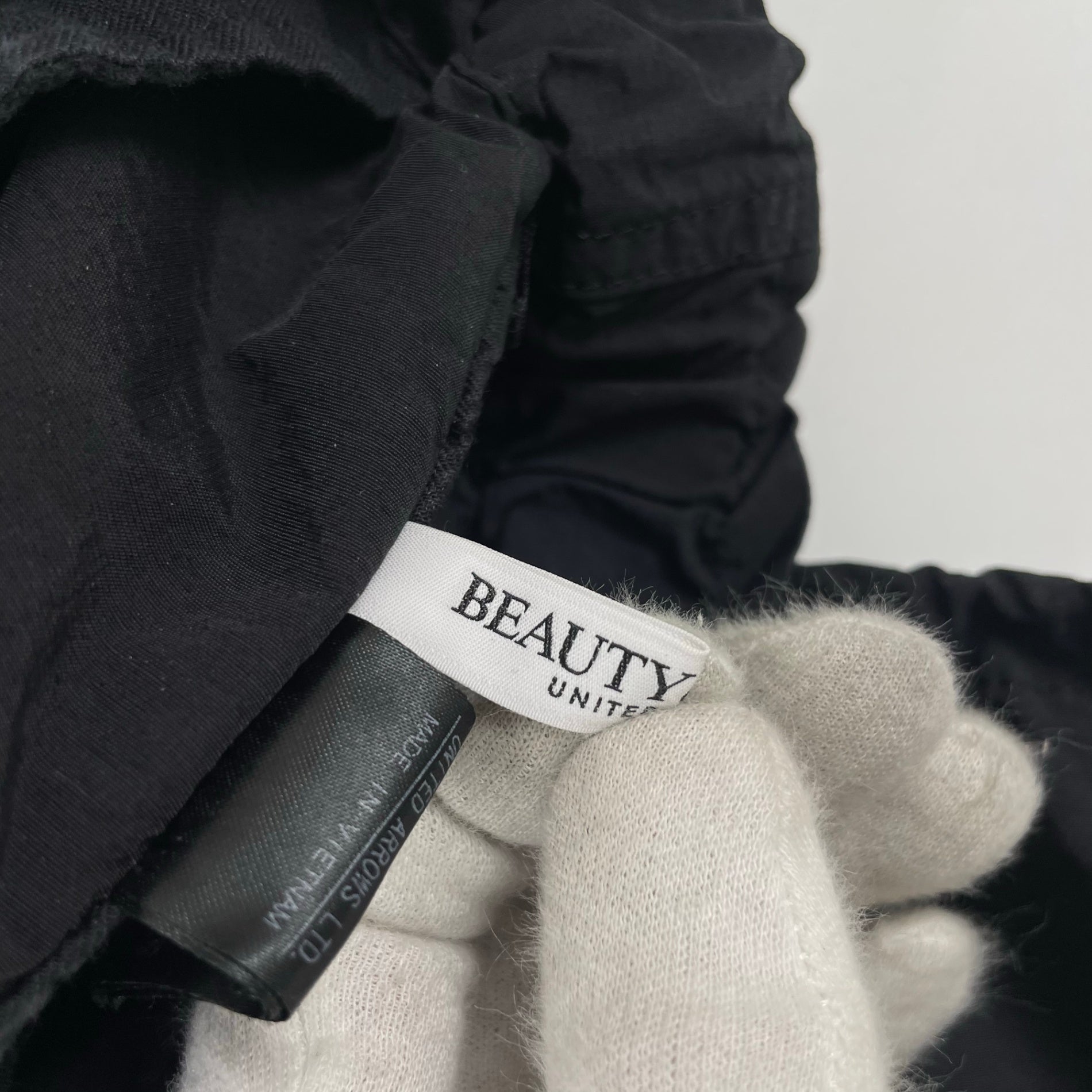 BEAUTY＆YOUTH / ナイロンコットン スノーパンツ -ウォッシャブル-  参考定価：17,000+tax SIZE:M