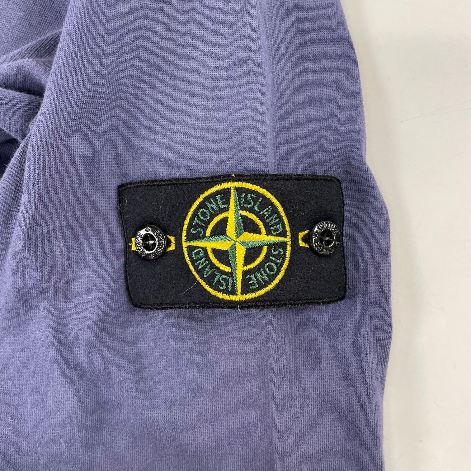 STONE ISLAND / 11SS 長袖ワッペンTEE SIZE:L
