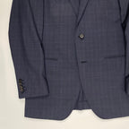 Loro Piana ロロピアーナ / ZELANDER DREAMオーダー2Pスーツ 百貨店仕立て 参考定価：150,000程度 SIZE:L程度
