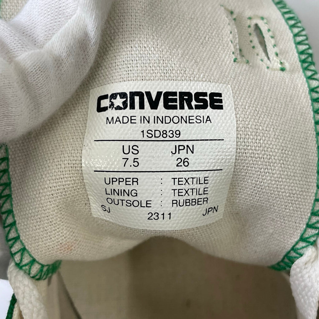 CONVERSE / トレックウェーブ グリーン 参考定価：14,000+tax SIZE:26cm