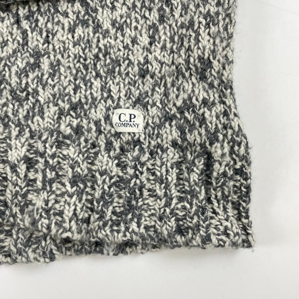 C.P. COMPANY / 15AW スモールロゴハイネックニット SIZE:50