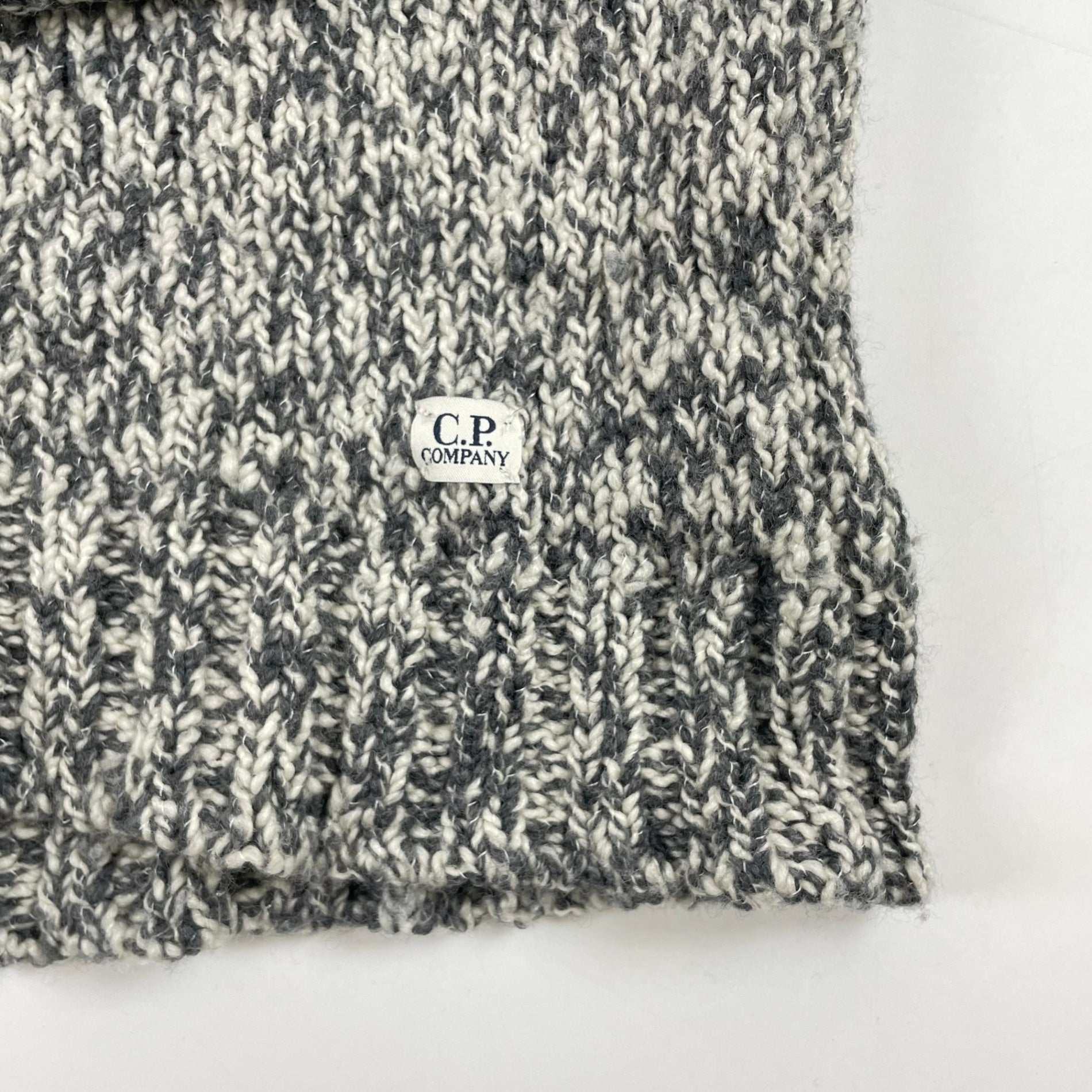 C.P. COMPANY / 15AW スモールロゴハイネックニット SIZE:50