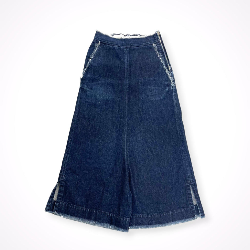 MIHARA YASUHIRO / デニムサルエルスカート 参考定価：33,000+tax SIZE:38