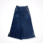 MIHARA YASUHIRO / デニムサルエルスカート 参考定価：33,000+tax SIZE:38