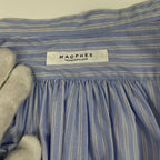 MACPHEE / ストライプシャツチュニック 参考定価：22,000程度 SIZE:36