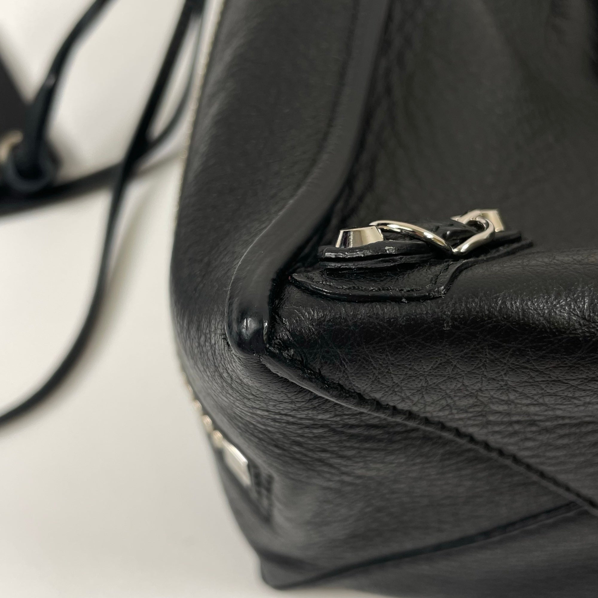 BALENCIAGA バレンシアガ / ペーパー A6 2WAYハンドバッグ 参考定価：200,000程度