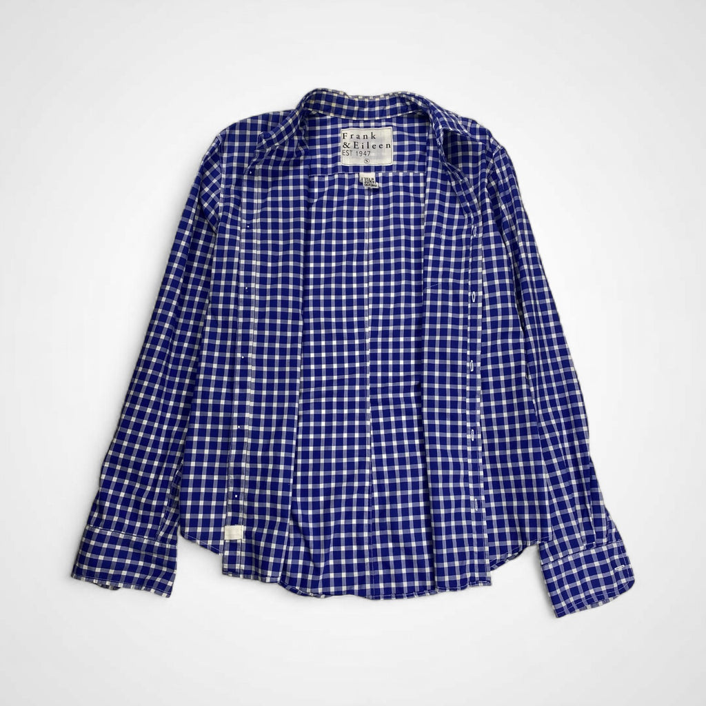 FRANK＆EILEEN フランク％アイリーン / LUKE ギンガムチェックシャツ 参考定価：30,000程度 SIZE：S