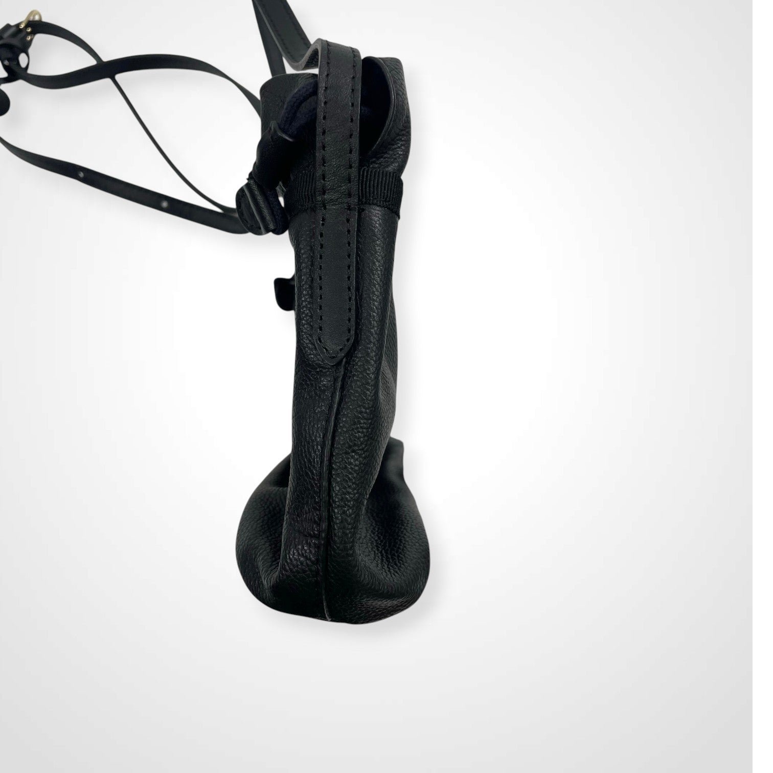 repetto レペット / 巾着レザーショルダーバッグ 70周年 参考定価：56,000+tax