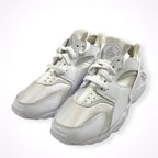 NIKE ナイキ / W AIR HUARACHE ピュアホワイト 試着程度 参考定価：13,000+tax SIZE:25cm