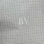 BOTTEGA VENETA ボッテガ ヴェネタ / Checked Cotton And Linen Shirt 参考定価：130,000程度 SIZE：46