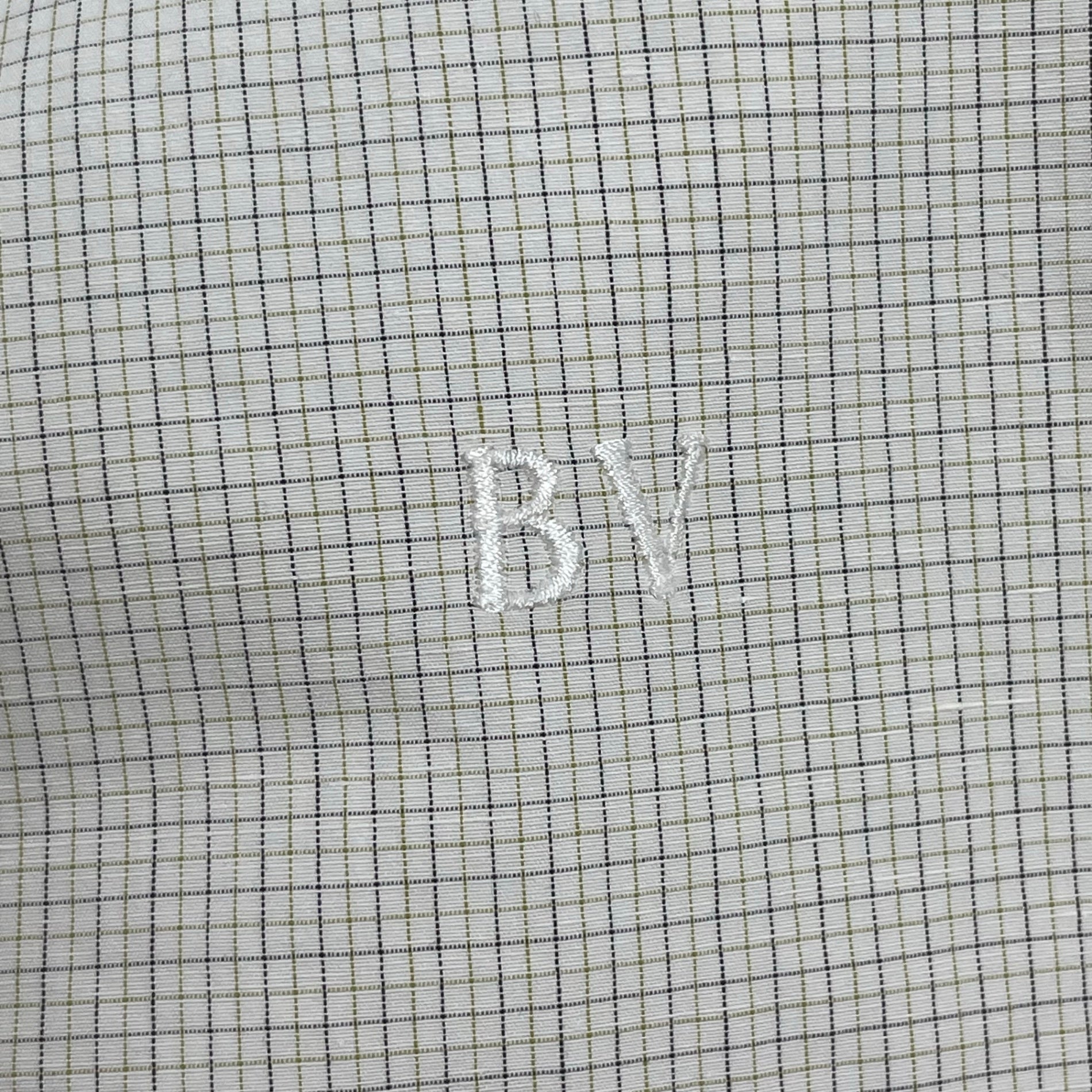 BOTTEGA VENETA ボッテガ ヴェネタ / Checked Cotton And Linen Shirt 参考定価：130,000程度 SIZE：46