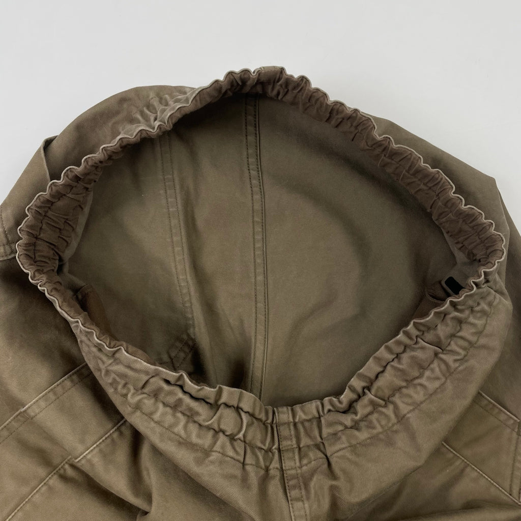 MHL. / 日本製コットンドリルイージーパンツ 参考定価：28,000程度 SIZE:2