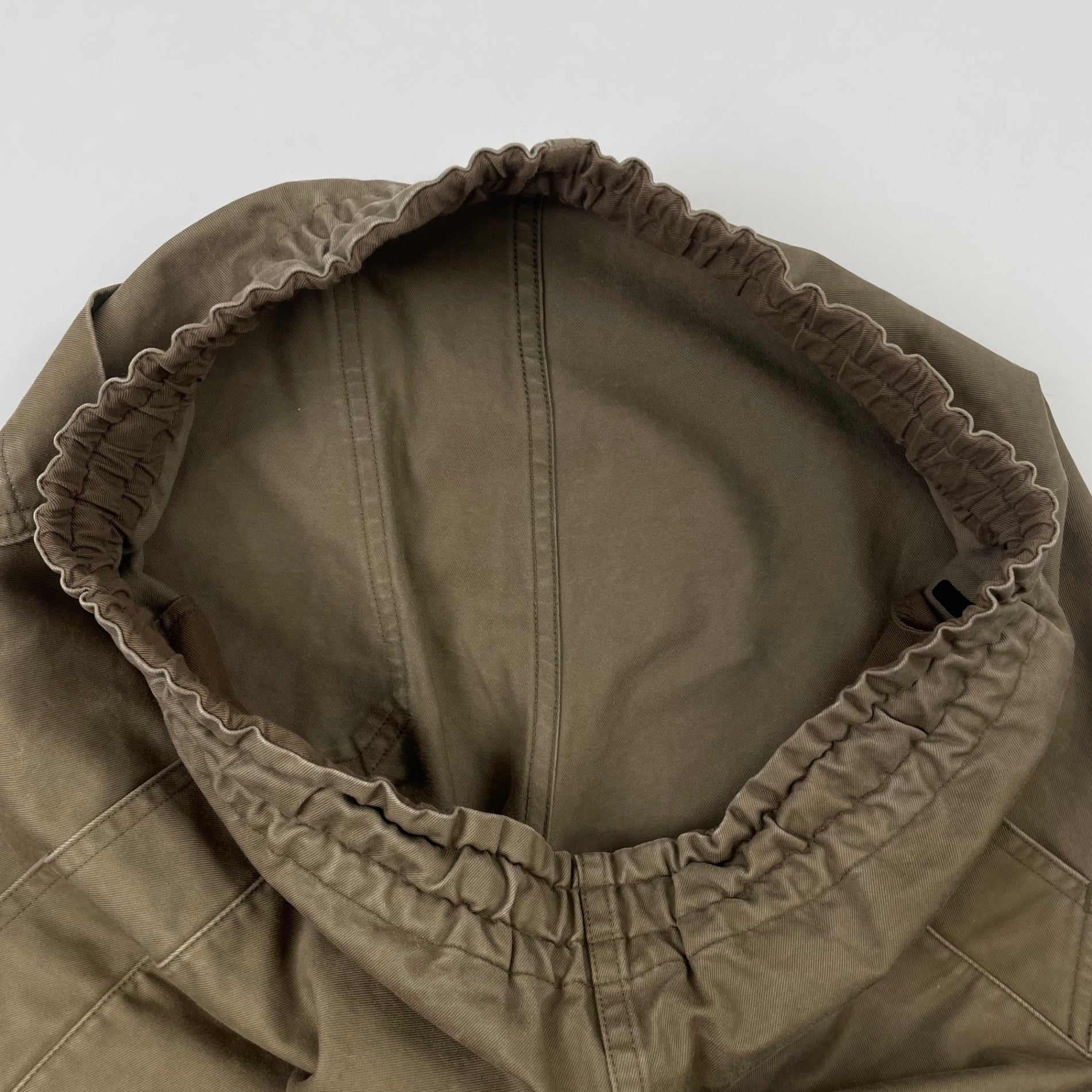 MHL. / 日本製コットンドリルイージーパンツ 参考定価：28,000程度 SIZE:2