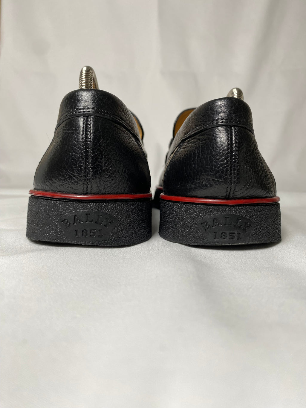 BALLY バリー ビット ローファー レザー