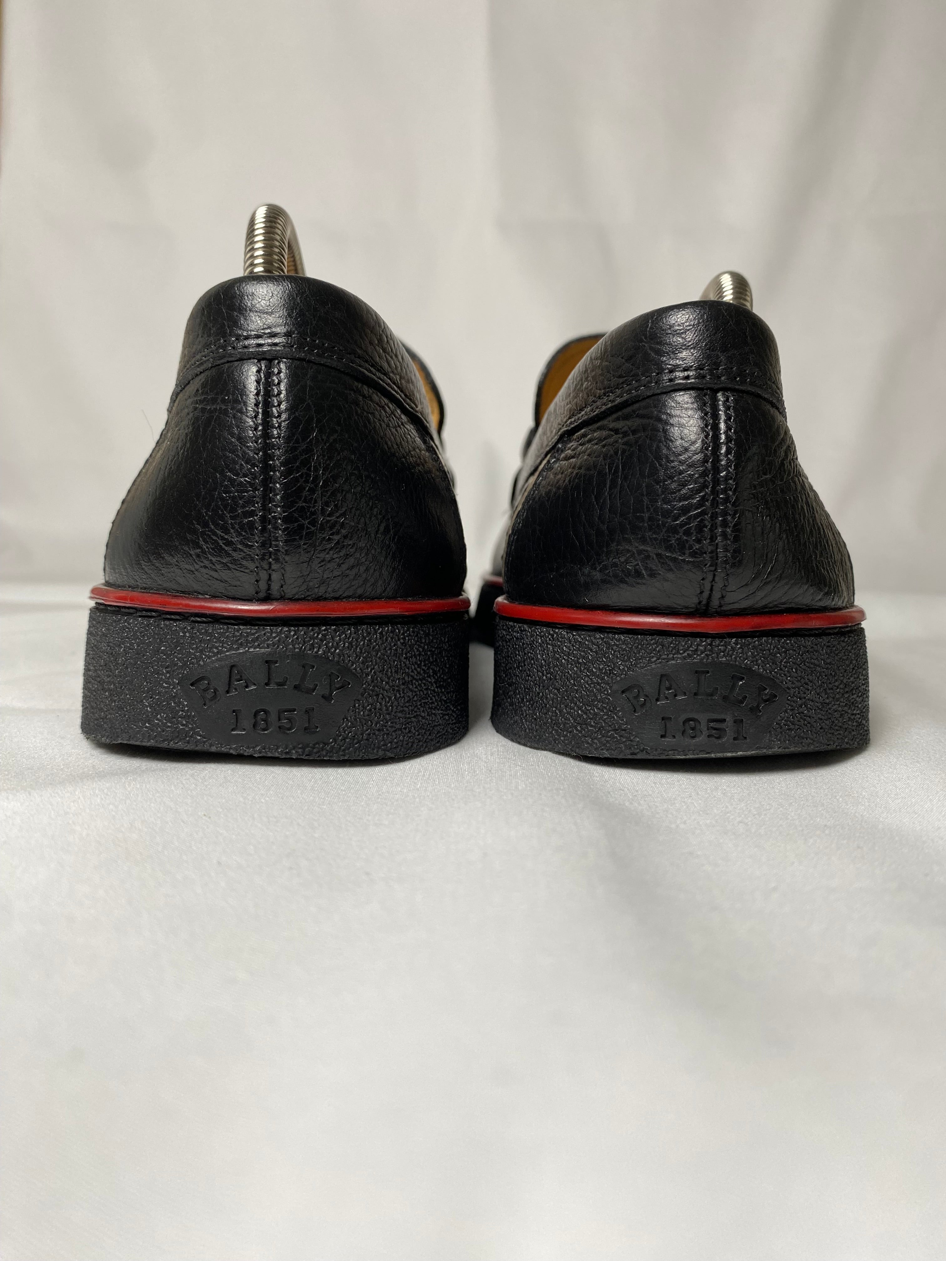 BALLY バリー ビット ローファー レザー