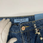 DENNY ROSE / 格子柄Fパールデニム 参考定価：32,000+tax 未使用品 SIZE:26