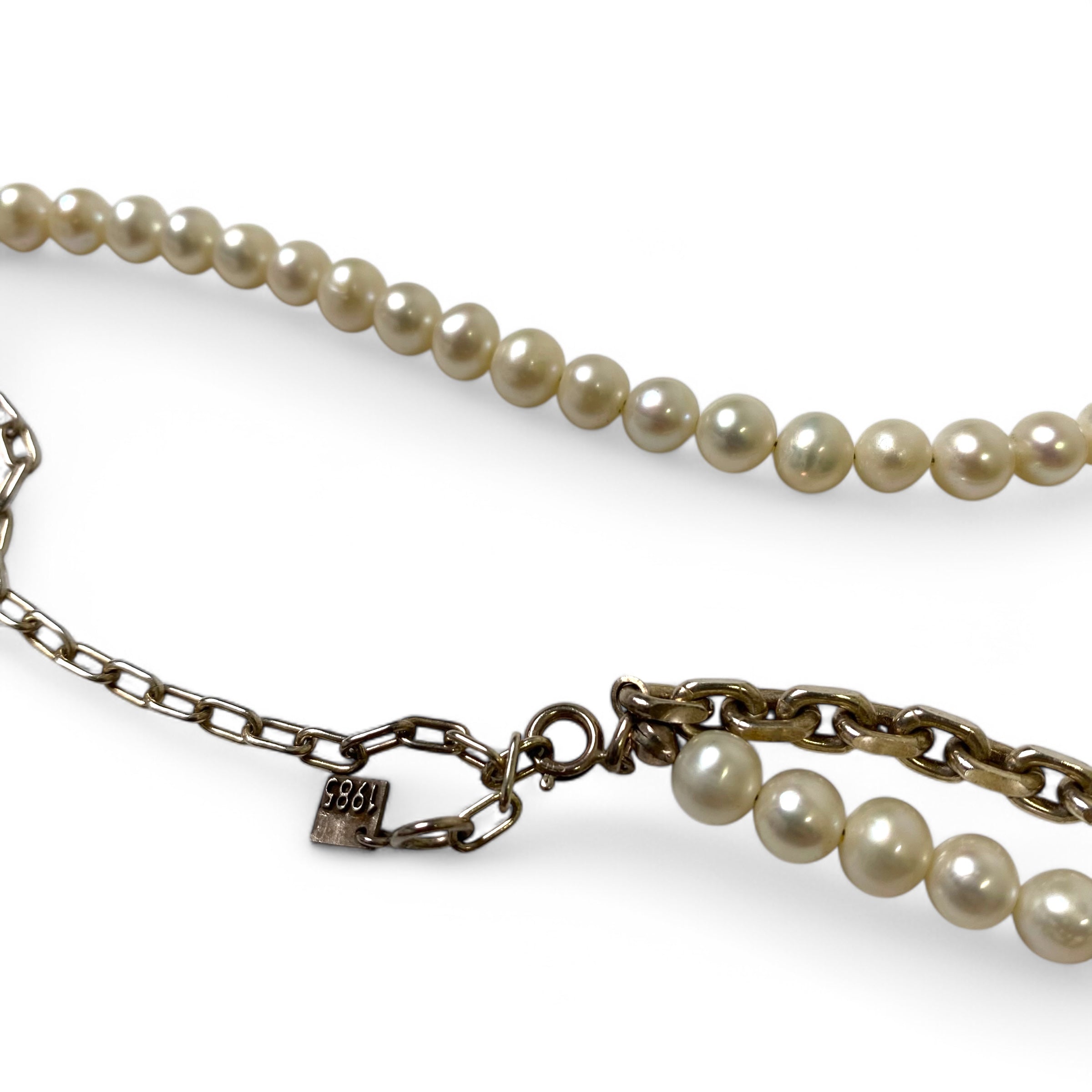 HERGO ハーゴ Droop Chain Pearl Necklace 亀梨和也さん着用