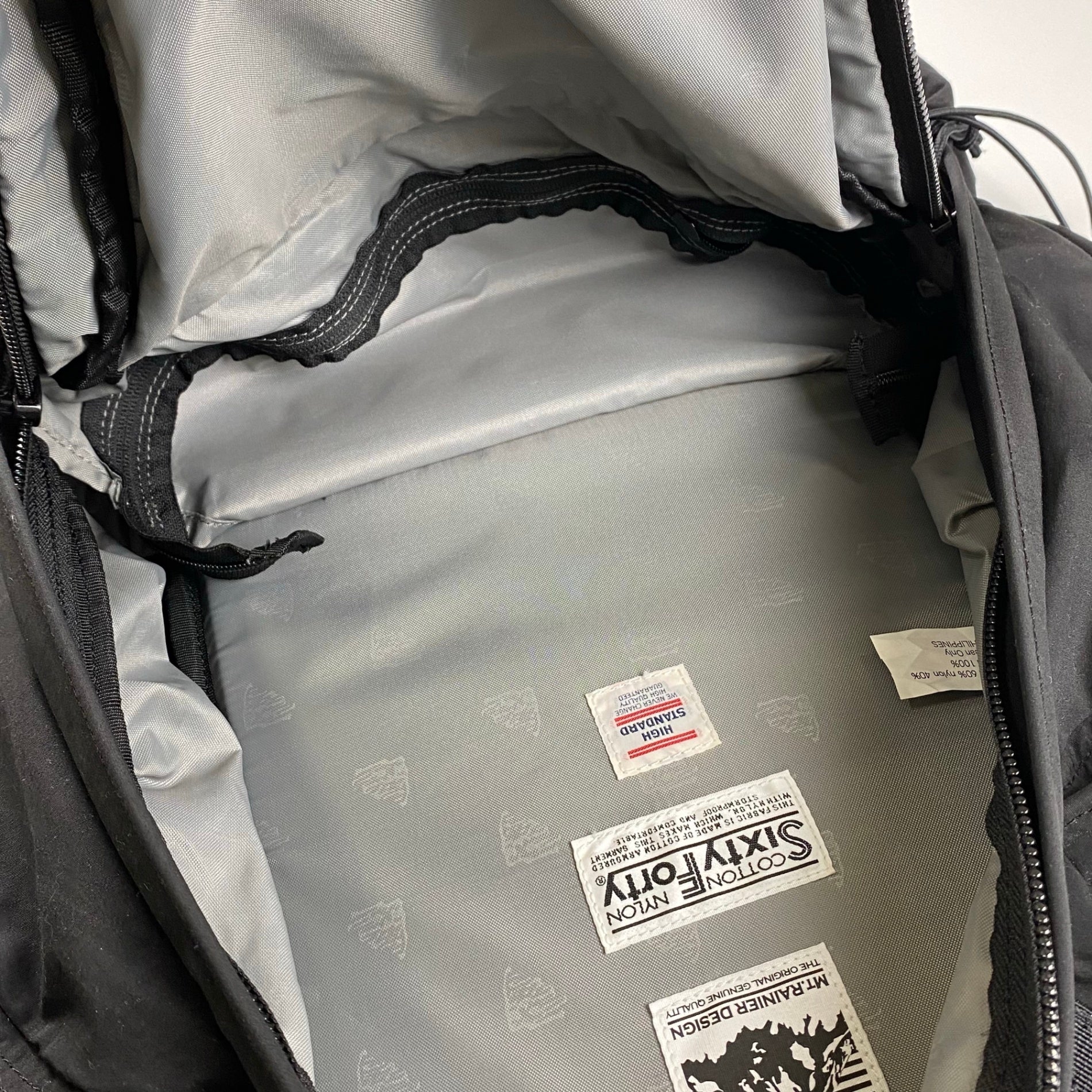 【未使用】 MT.RAINIER DESIGN × HIGH STANDARD マウントレイニアデザイン ハイスタンダード / 60/40 ウィングポケット バックパック 参考定価：23,000+tax