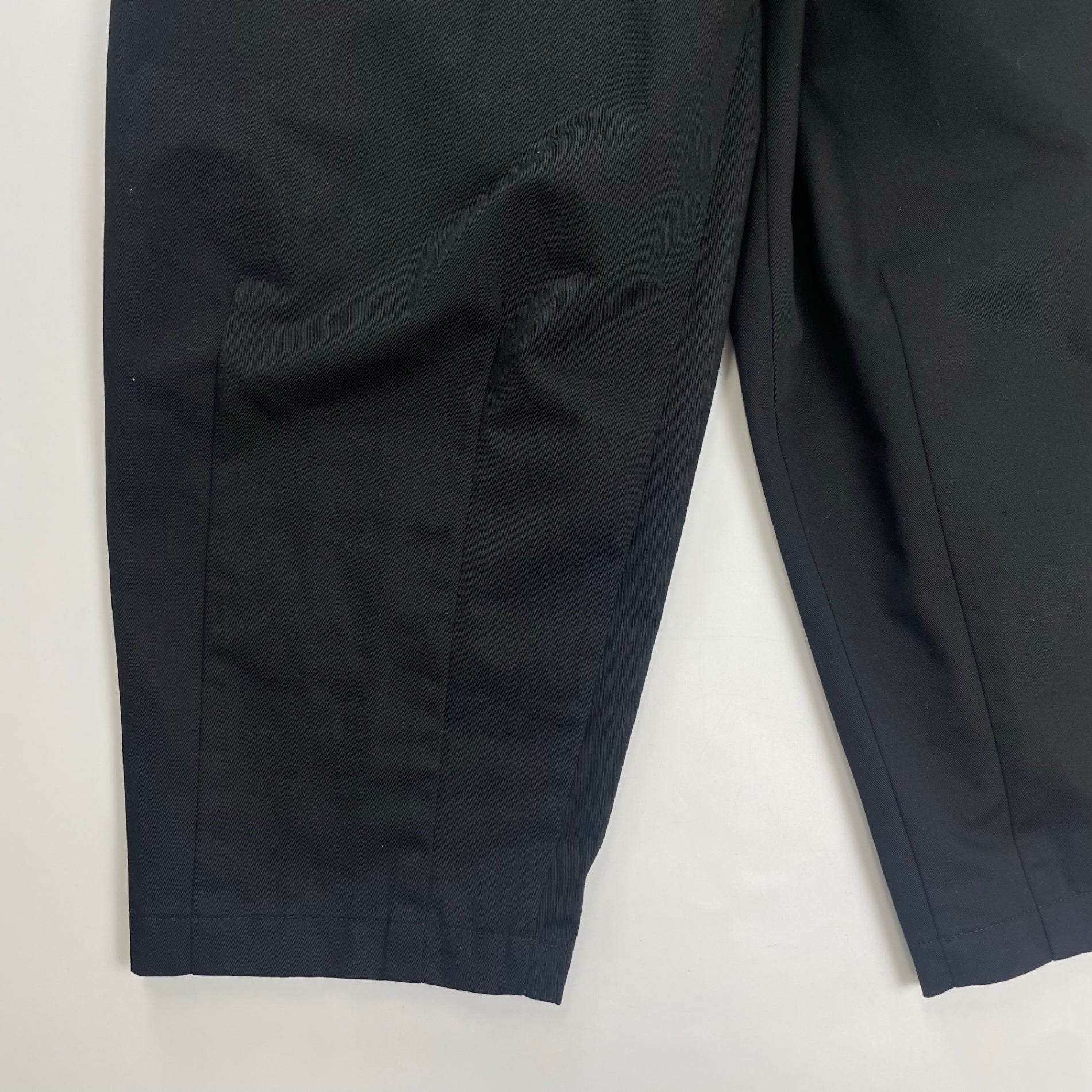 Nala ナラ / Cocoon chino 23SS ブラック 参考定価：29,000+tax SIZE:M