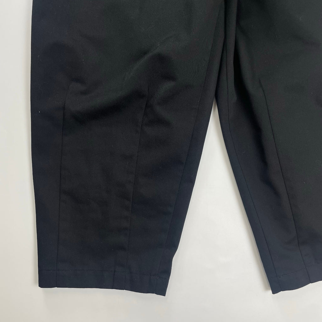 Nala ナラ / Cocoon chino 23SS ブラック 参考定価：29,000+tax SIZE:M