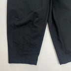 Nala ナラ / Cocoon chino 23SS ブラック 参考定価：29,000+tax SIZE:M