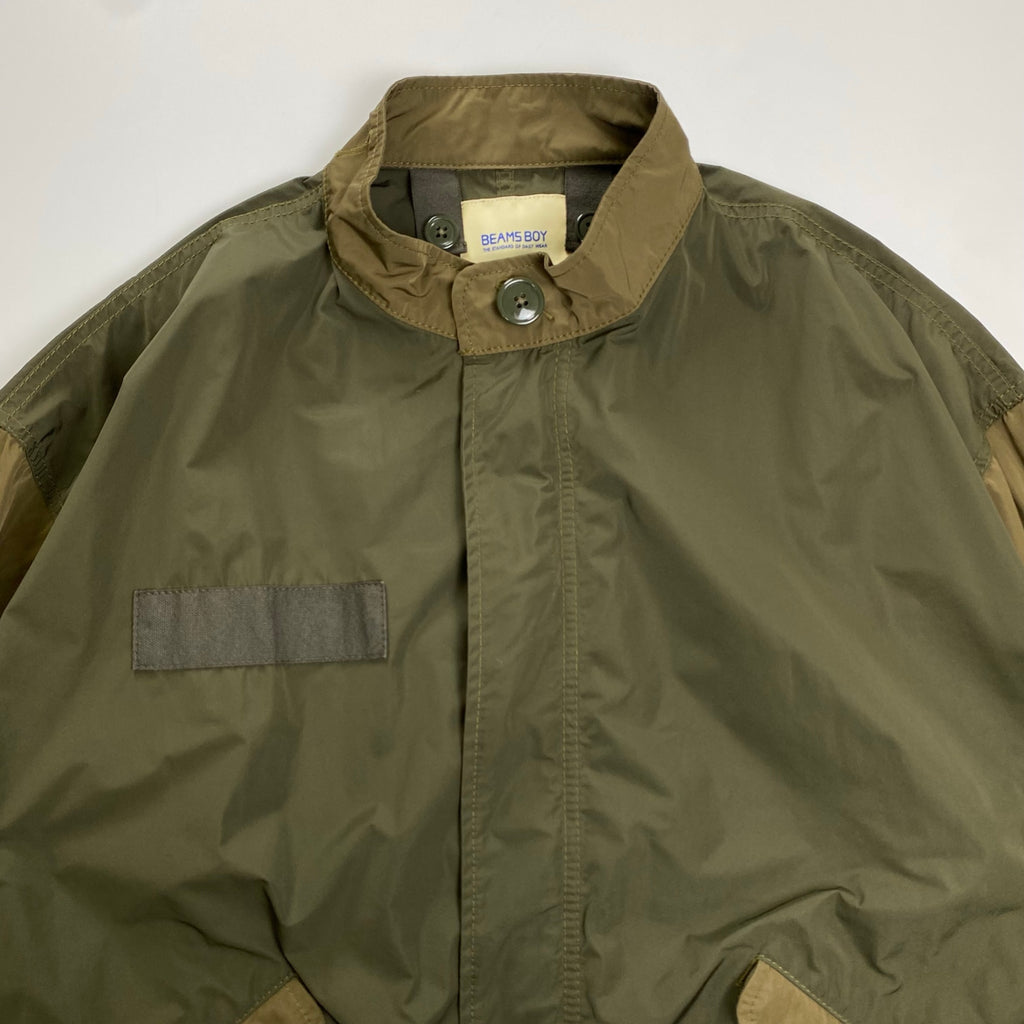BEAMS BOY ビームスボーイ / ソロテックスM-65パーカー ミリタリーコート 参考定価：26,800+tax SIZE:FREE