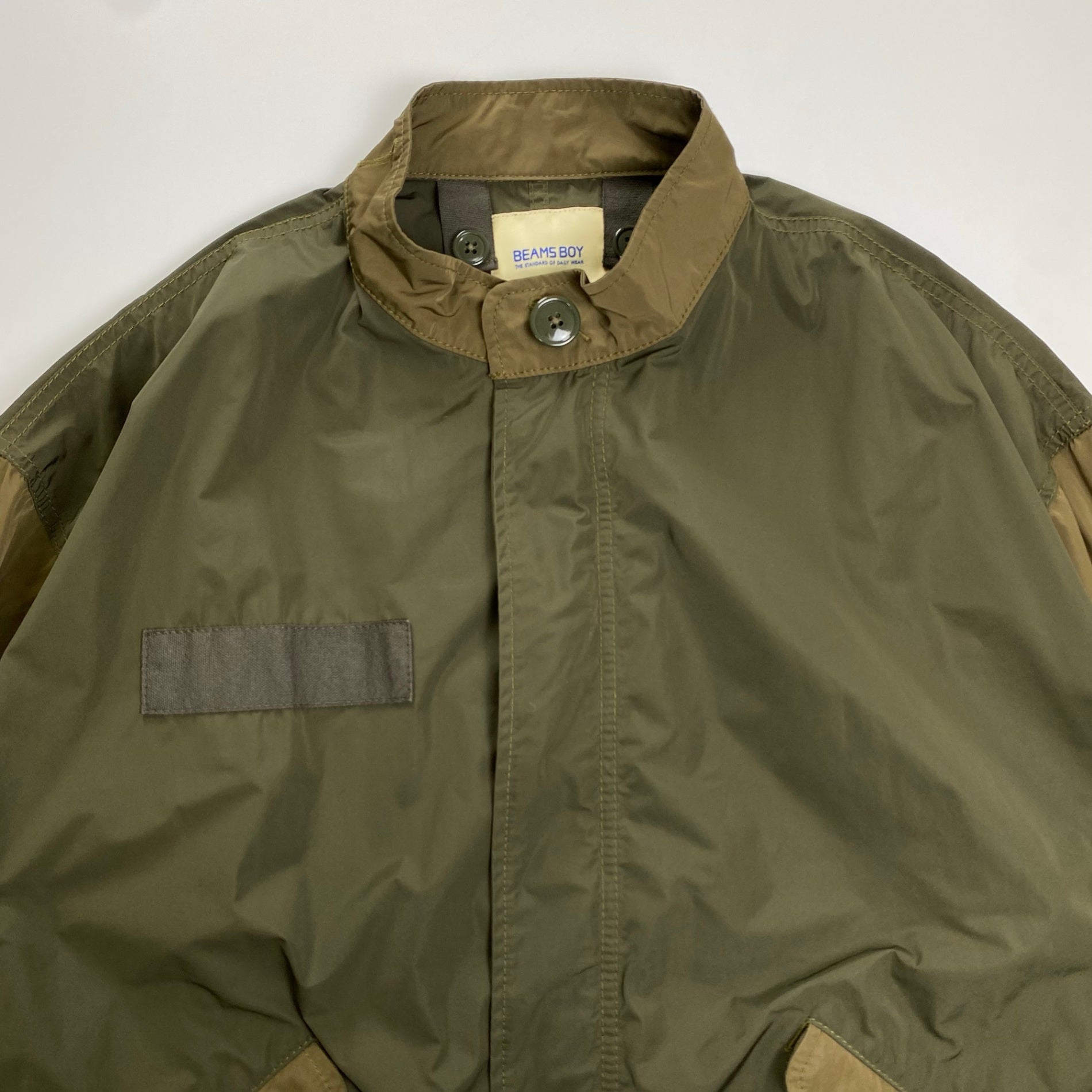 BEAMS BOY ビームスボーイ / ソロテックスM-65パーカー ミリタリーコート 参考定価：26,800+tax SIZE:FREE