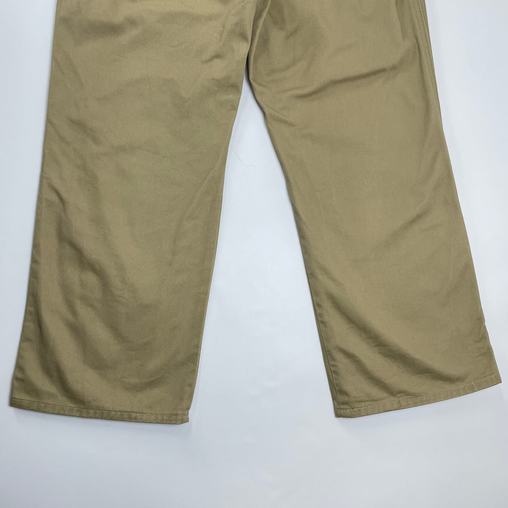 CLANE クラネ / FRONT WRAP CHINO PANTS フロントラップチノ  参考定価：28,000+tax SIZE：2