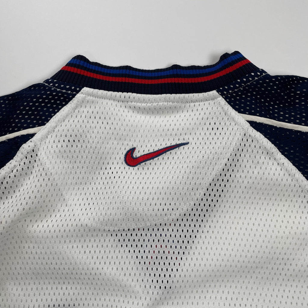 90s NIKE ナイキ / 銀タグ ヴィンテージ メッシュTEE SIZE：XL